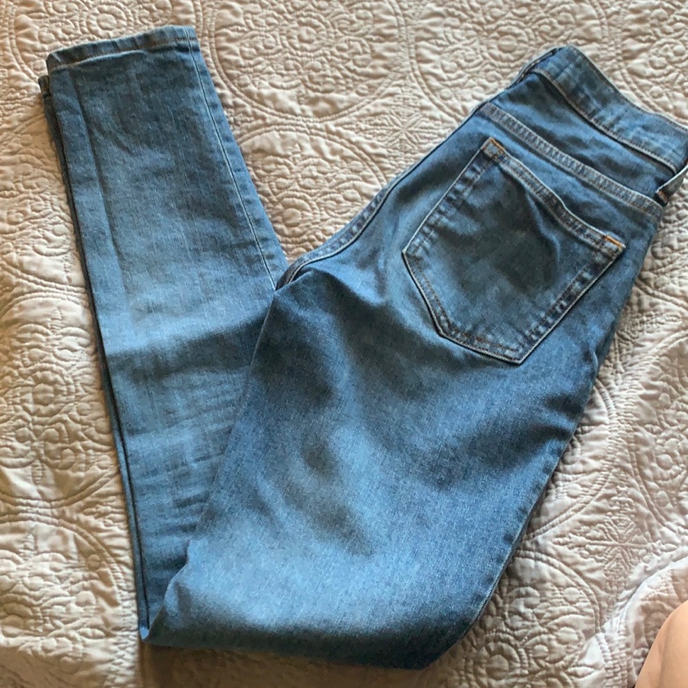 Everlane Skinny Jeans Light Wash Size 24